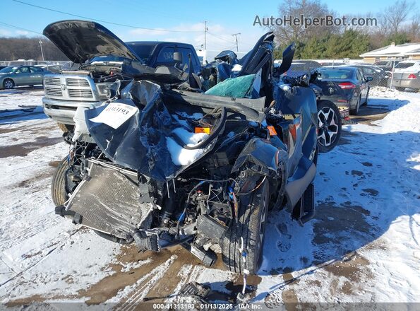 5NTJEDAF0PH056776 2023 HYUNDAI SANTA CRUZ Черный Вид спереди
