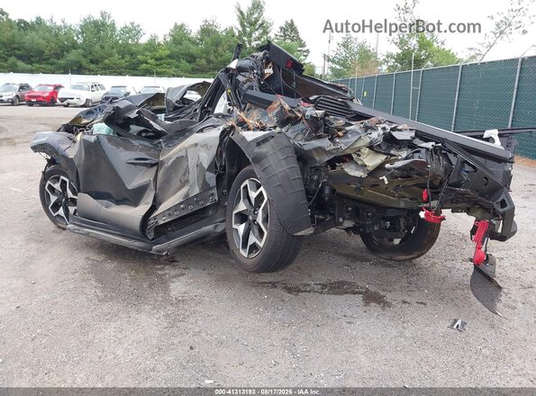 5NTJEDAF0PH056776 2023 HYUNDAI SANTA CRUZ Черный Задняя левая четверть