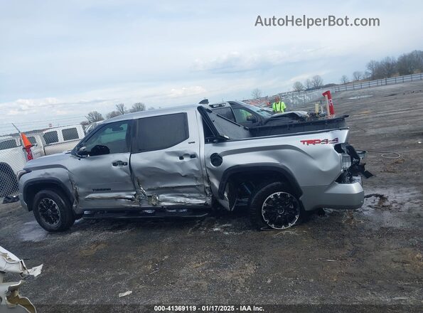 5TFLA5DB1PX097696 2023 TOYOTA TUNDRA Silver Панорамний вид салону 360°