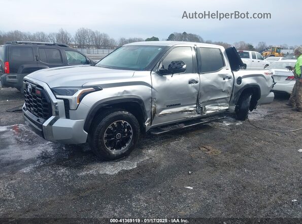 5TFLA5DB1PX097696 2023 TOYOTA TUNDRA Silver Передня ліва чверть