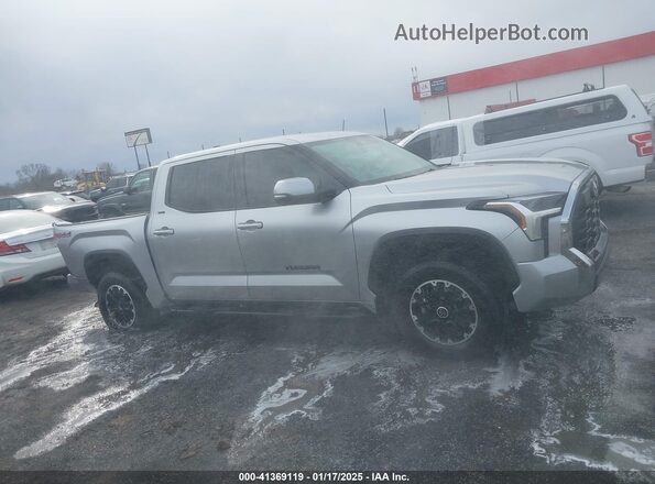 5TFLA5DB1PX097696 2023 TOYOTA TUNDRA Silver Вид задньої частини салону