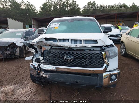 5TFRY5F16MX289394 2021 TOYOTA TUNDRA White Widok zestawu wskaźników