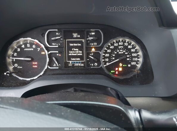 5TFRY5F16MX289394 2021 TOYOTA TUNDRA White Widok tylnych siedzeń
