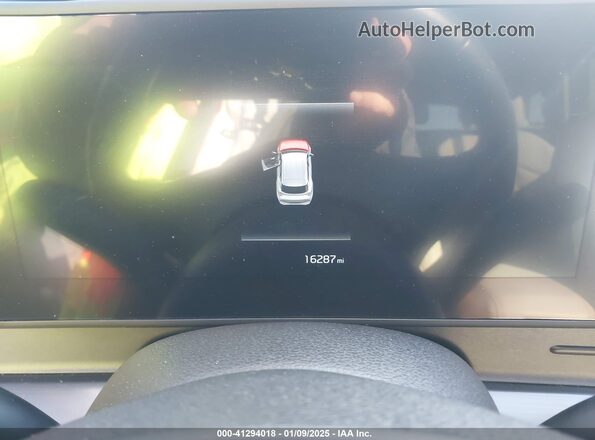 5XYK33DF9RG144430 2024 KIA SPORTAGE Black Vista de los asientos traseros