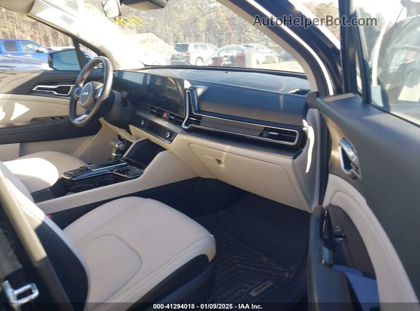 5XYK33DF9RG144430 2024 KIA SPORTAGE Black Vista interior delantera