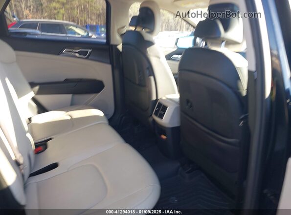 5XYK33DF9RG144430 2024 KIA SPORTAGE Black Vista de la etiqueta del VIN
