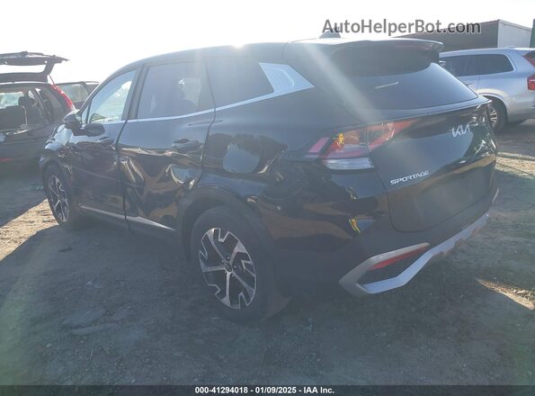 5XYK33DF9RG144430 2024 KIA SPORTAGE Black Trasero izquierdo