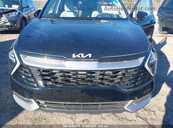 5XYK33DF9RG144430 2024 KIA SPORTAGE Black Vista frontal