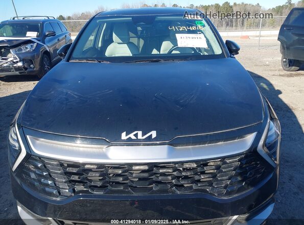 5XYK33DF9RG144430 2024 KIA SPORTAGE Black Vista del cuadro de instrumentos