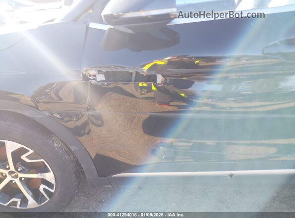 5XYK33DF9RG144430 2024 KIA SPORTAGE Black Vista del salpicadero