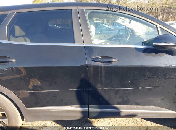 5XYK33DF9RG144430 2024 KIA SPORTAGE Black Vista interior trasera