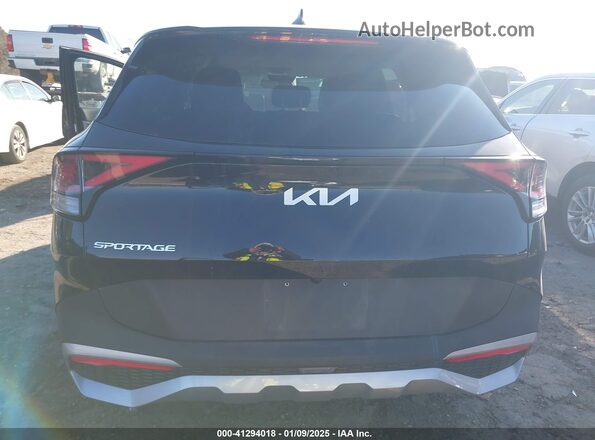 5XYK33DF9RG144430 2024 KIA SPORTAGE Black 