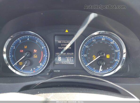 5YFBURHEXHP614265 2017 TOYOTA LL White Հետևի նստատեղերի տեսք
