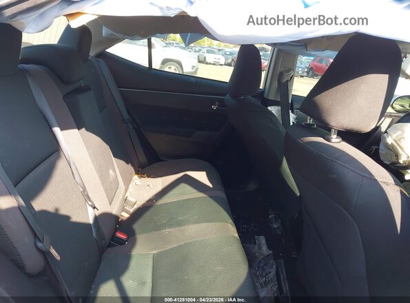 5YFBURHEXHP614265 2017 TOYOTA LL White VIN կոդի պիտակի տեսք
