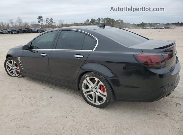 6G3F15RW5GL207118 2016 CHEVROLET SS Black 