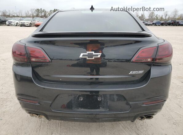 6G3F15RW5GL207118 2016 CHEVROLET SS Black 
