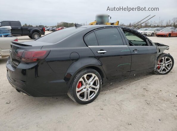 6G3F15RW5GL207118 2016 CHEVROLET SS Black 