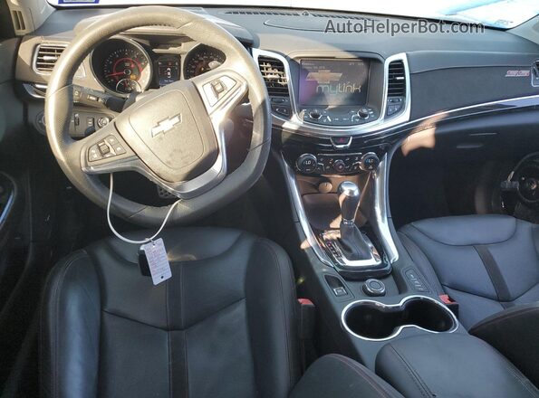 6G3F15RW5GL207118 2016 CHEVROLET SS Black 