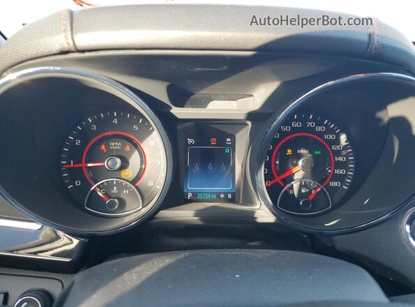 6G3F15RW5GL207118 2016 CHEVROLET SS Black 
