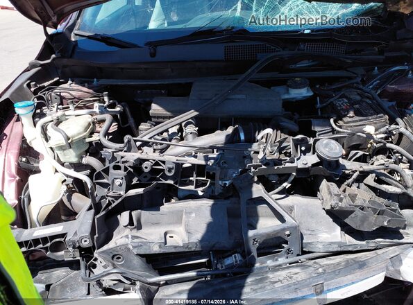7FARW1H87HE037277 2017 HONDA CR-V Бордовый Вид сзади