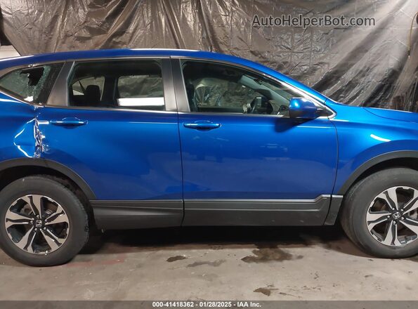 7FARW2H72ME031264 2021 HONDA CR-V Синий Панорамный вид салона 360°