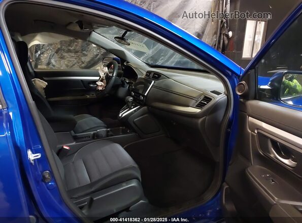 7FARW2H72ME031264 2021 HONDA CR-V Синий Вид салона спереди