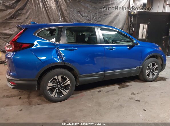 7FARW2H72ME031264 2021 HONDA CR-V Синий Задняя правая четверть