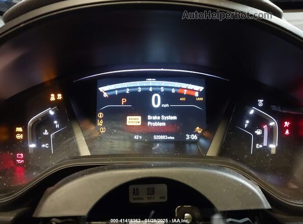 7FARW2H72ME031264 2021 HONDA CR-V Синий 