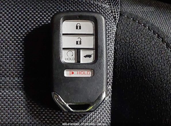 7FARW2H72ME031264 2021 HONDA CR-V Синий Вид панели приборов