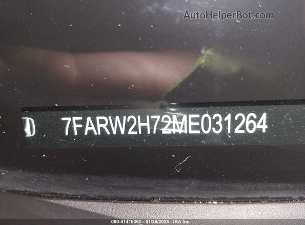 7FARW2H72ME031264 2021 HONDA CR-V Синий 