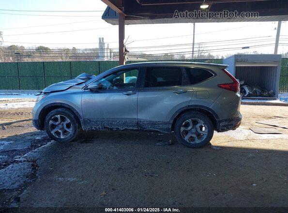 7FARW2H82KE030105 2019 HONDA CR-V Silver Vista interior de 360 grados
