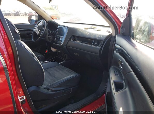 JA4AD3A34KZ042599 2019 MITSUBISHI OUTLANDER Burgundy Vista interior delantera