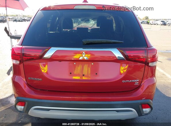 JA4AD3A34KZ042599 2019 MITSUBISHI OUTLANDER Burgundy 