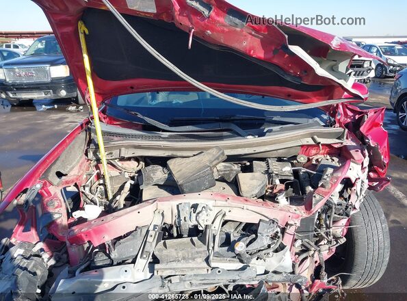 JA4AD3A34KZ042599 2019 MITSUBISHI OUTLANDER Burgundy Vista trasera