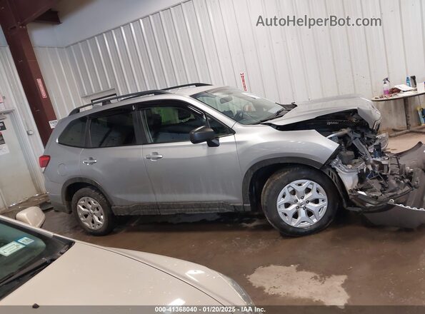 JF2SKADC7LH429866 2020 SUBARU FORESTER Серебряный Вид задней части салона