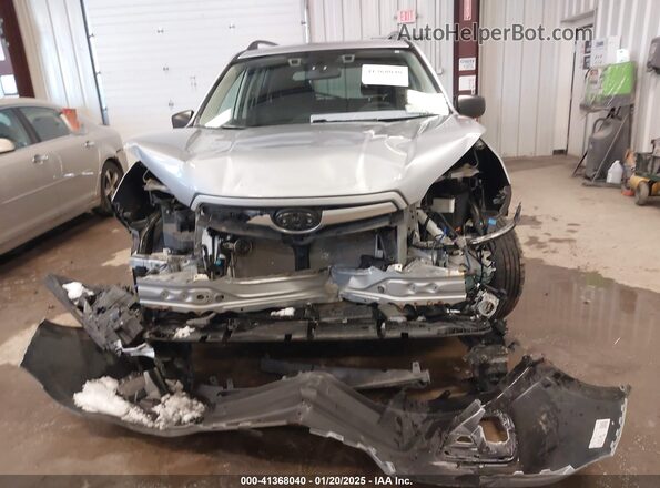 JF2SKADC7LH429866 2020 SUBARU FORESTER Серебряный Вид щитка приборов