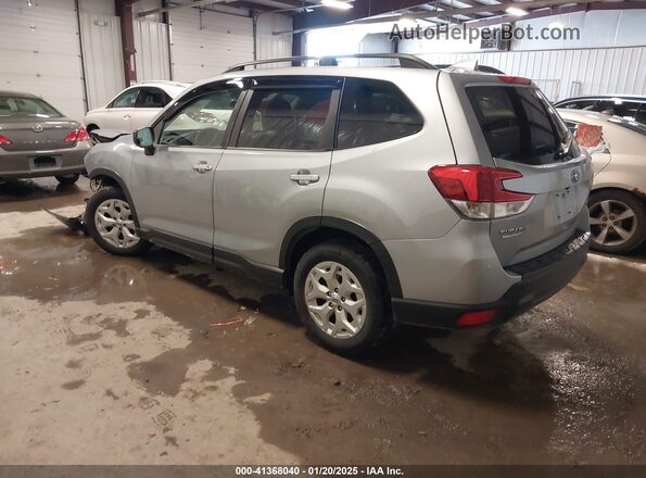JF2SKADC7LH429866 2020 SUBARU FORESTER Серебряный Задняя левая четверть