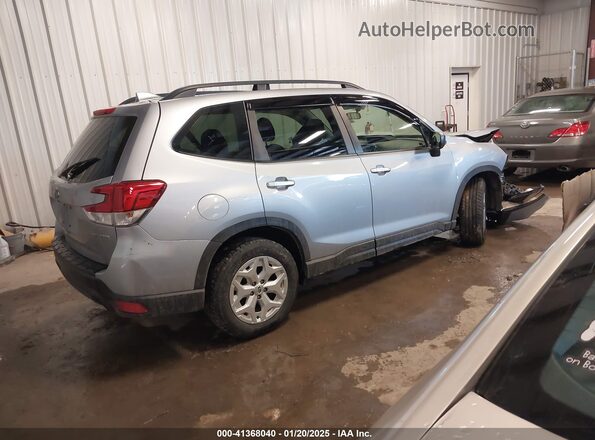 JF2SKADC7LH429866 2020 SUBARU FORESTER Серебряный Задняя правая четверть