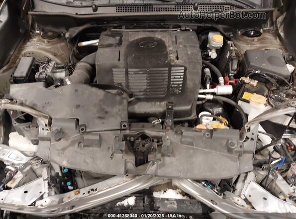 JF2SKADC7LH429866 2020 SUBARU FORESTER Серебряный Вид сзади