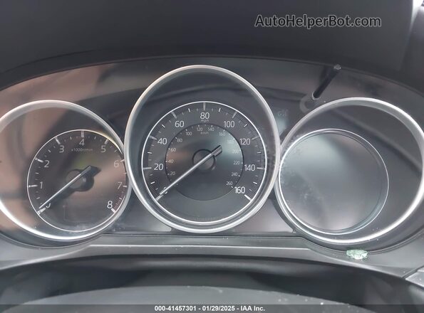 JM1GL1VM6M1603347 2021 MAZDA 6 Gray Вид задніх сидінь