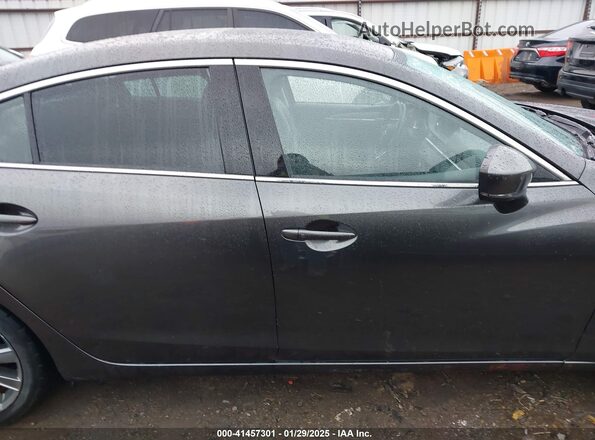 JM1GL1VM6M1603347 2021 MAZDA 6 Gray Вид задньої частини салону