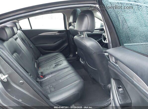 JM1GL1VM6M1603347 2021 MAZDA 6 Gray Вид наклейки з VIN-кодом