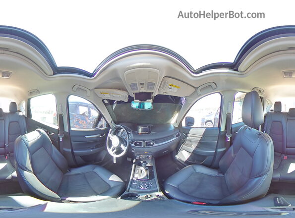 JM3KFACL7H0187324 2017 MAZDA CX-5 Серый Панорамный вид салона 360°