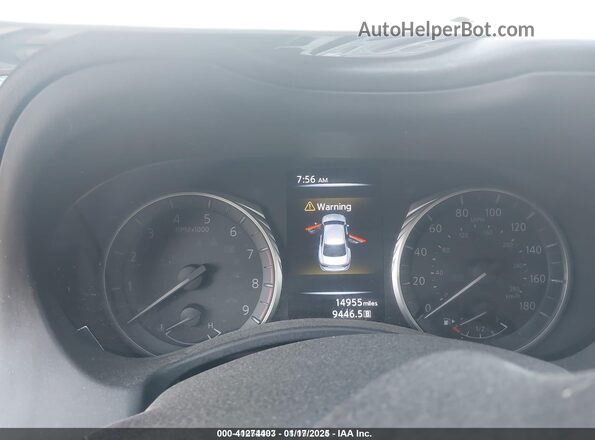 JN1EV7CP6MM701409 2021 INFINITI Q50 Белый Вид задних сидений