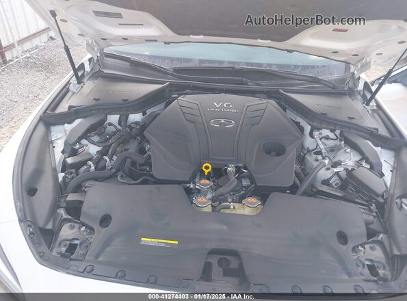 JN1EV7CP6MM701409 2021 INFINITI Q50 Белый Вид сзади