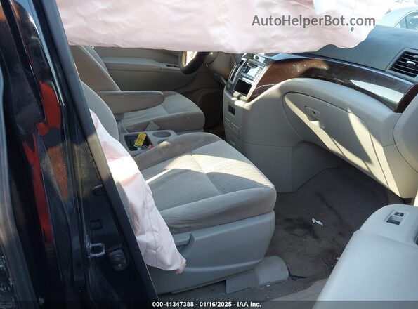 JN8AE2KP2H9169718 2017 NISSAN QUEST Black Vista interior delantera