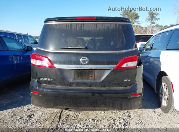 JN8AE2KP2H9169718 2017 NISSAN QUEST Black 