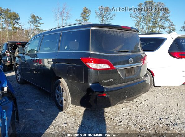 JN8AE2KP2H9169718 2017 NISSAN QUEST Black Vista interior de 360 grados