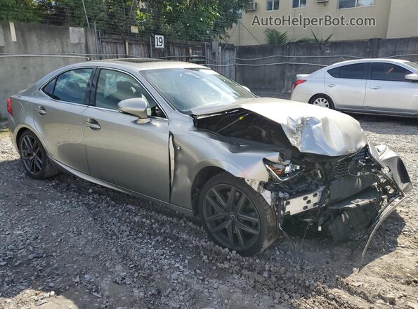 JTHBA1D21K5085703 2019 LEXUS IS Silver წინა მარჯვენა