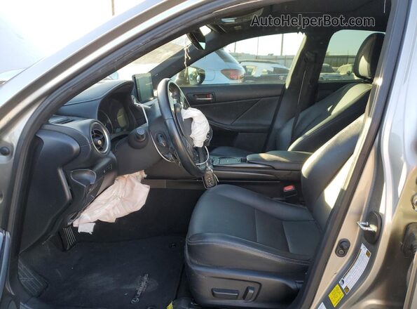 JTHCA1D29M5113500 2021 LEXUS IS Silver წინა სალონის ხედი